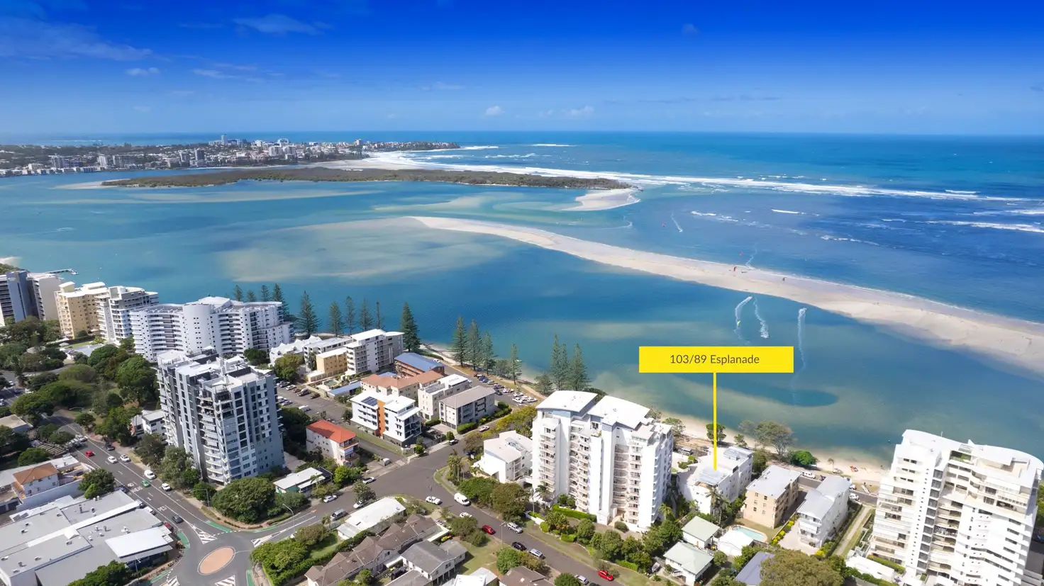 Main view of Homely apartment listing, Unit 103/89 Esplanade, Golden Beach QLD 4551