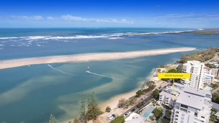 Second view of Homely apartment listing, Unit 103/89 Esplanade, Golden Beach QLD 4551