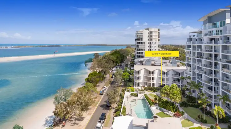 Third view of Homely apartment listing, Unit 103/89 Esplanade, Golden Beach QLD 4551