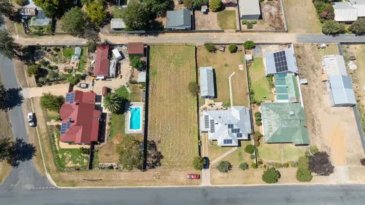 Second view of Homely land listing, 10 Kirndeen Street, Culcairn NSW 2660
