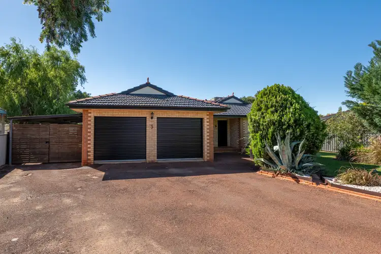 Main view of Homely house listing, 3 Elm Place, Forbes NSW 2871