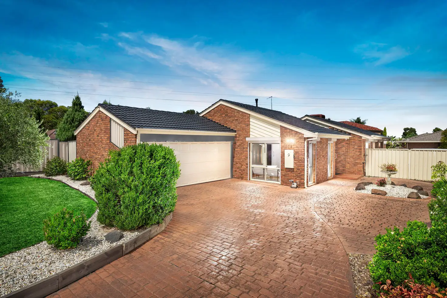 Main view of Homely house listing, 9 Borrowdale Court, Mill Park VIC 3082