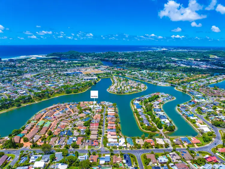 Second view of Homely semi-detached listing, 2/8 Waterdown Drive, Elanora QLD 4221