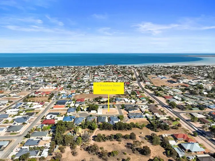 Third view of Homely land listing, 4 Bradshaw Street, Moonta Bay SA 5558
