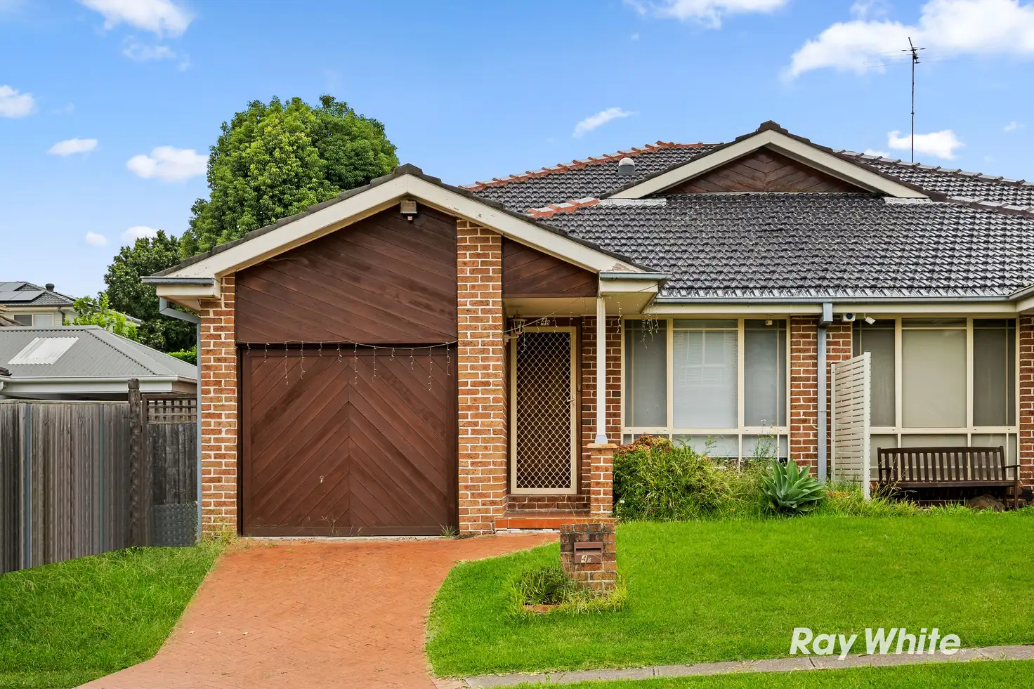 Main view of Homely semi-detached listing, 4B Rutledge Crescent, Quakers Hill NSW 2763