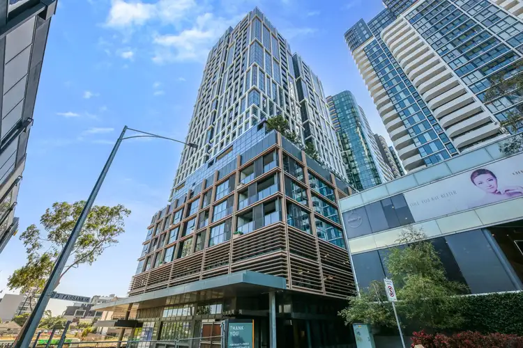 Second view of Homely apartment listing, 1508/3 Young Street, Box Hill VIC 3128