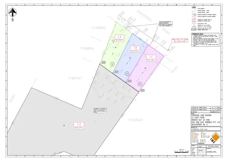 Main view of Homely land listing, LOT Proposed 21, 22, 23 Rossiters Road, Moonta Bay SA 5558
