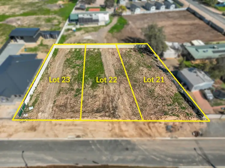 LOT 21 to 23 Rossiters Road, Moonta Bay SA 5558