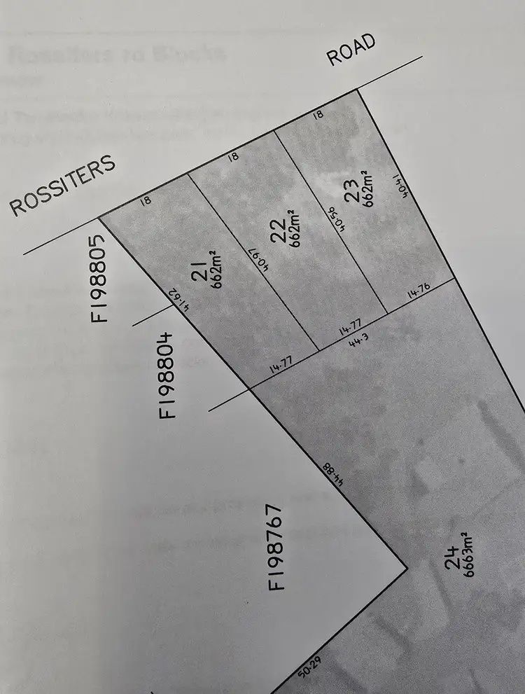 Second view of Homely land listing, LOT Proposed 21, 22, 23 Rossiters Road, Moonta Bay SA 5558