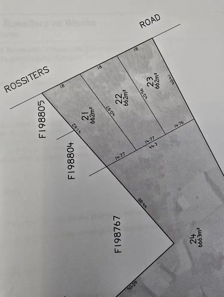 Fourth view of Homely land listing, LOT 21 to 23 Rossiters Road, Moonta Bay SA 5558