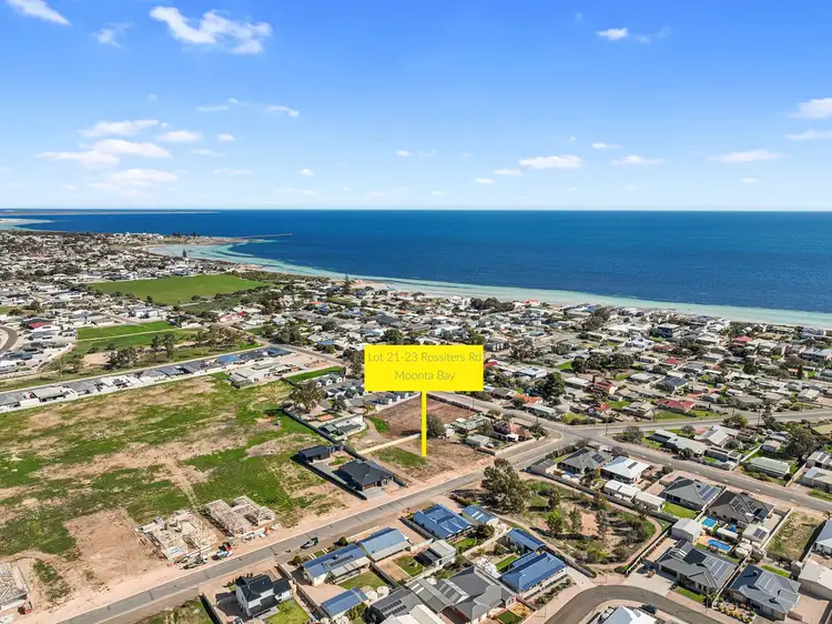 Fifth view of Homely land listing, LOT 21 to 23 Rossiters Road, Moonta Bay SA 5558