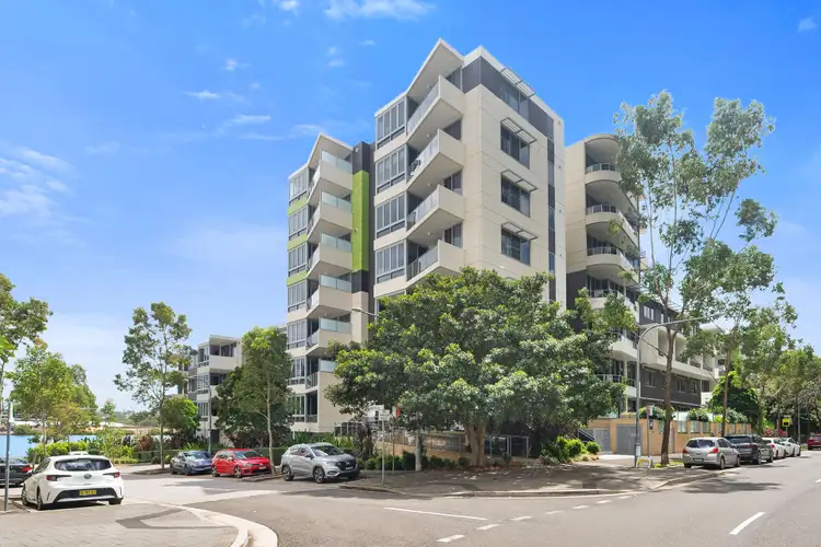 Second view of Homely apartment listing, 401/44-46 Shoreline Drive, Rhodes NSW 2138