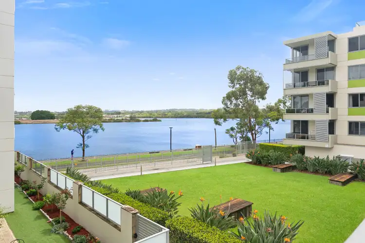 Third view of Homely apartment listing, 401/44-46 Shoreline Drive, Rhodes NSW 2138