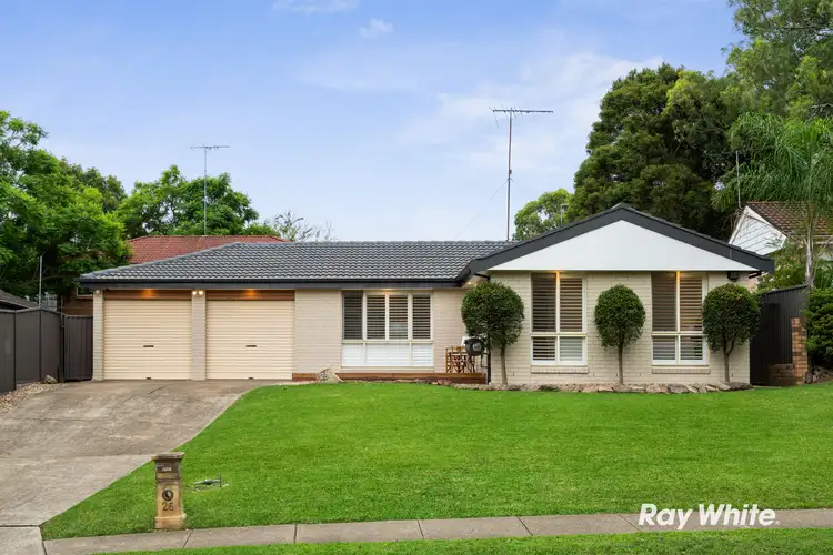 26 Pendley Crescent, Quakers Hill NSW 2763