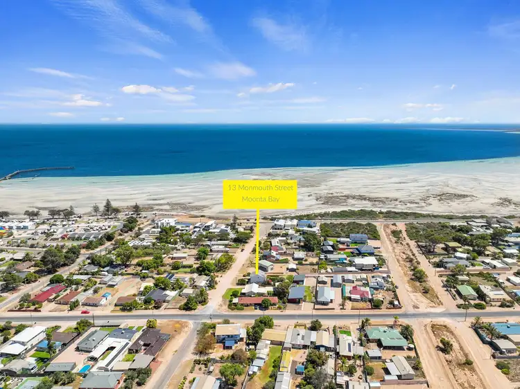 Second view of Homely house listing, 13 Monmouth Street, Moonta Bay SA 5558