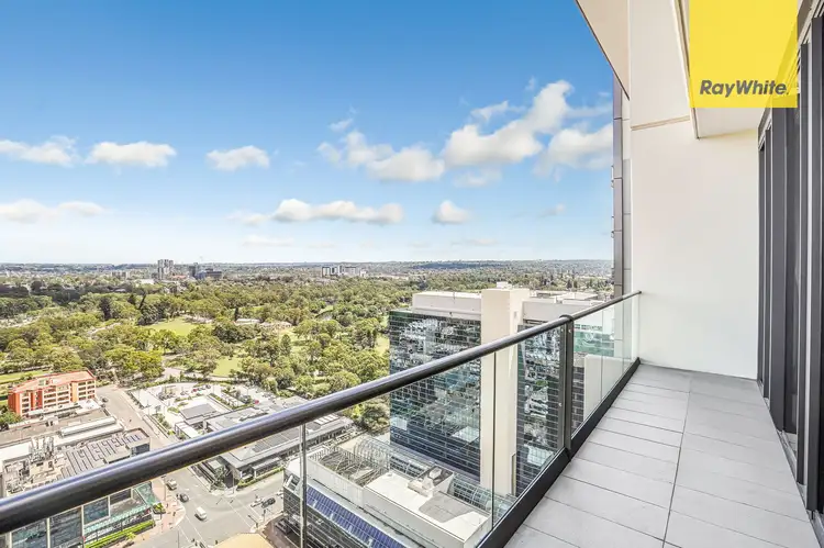 Second view of Homely apartment listing, 2701/45 Macquarie Street, Parramatta NSW 2150