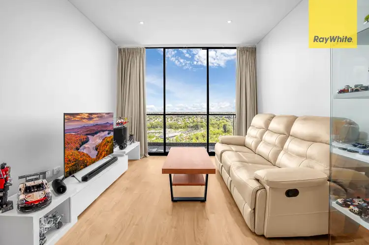 Third view of Homely apartment listing, 2701/45 Macquarie Street, Parramatta NSW 2150