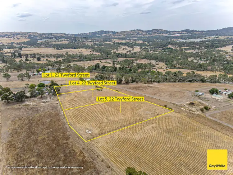 Fifth view of Homely land listing, LOT 1,4,5, 22 Twyford Street, Harcourt VIC 3453