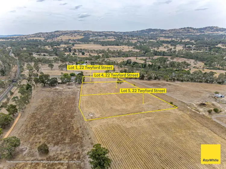 Sixth view of Homely land listing, LOT 1,4,5, 22 Twyford Street, Harcourt VIC 3453
