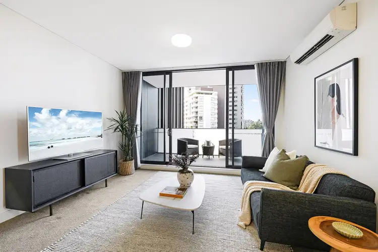 Main view of Homely apartment listing, 508/7 Magdalene Terrace, Wolli Creek NSW 2205