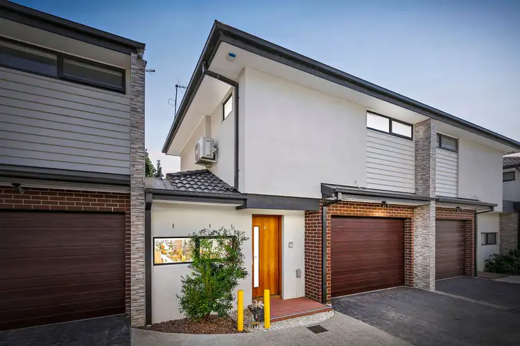 Main view of Homely townhouse listing, 4/23 Win-Malee Street, Hadfield VIC 3046