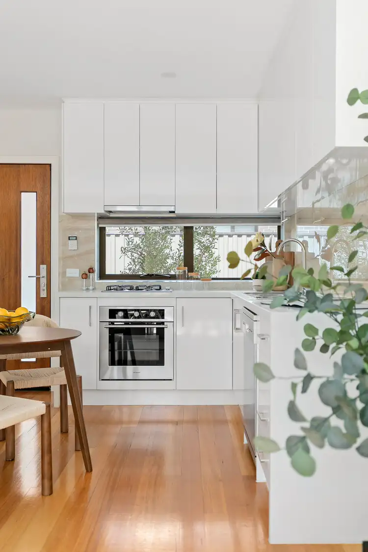 Second view of Homely townhouse listing, 4/23 Win-Malee Street, Hadfield VIC 3046