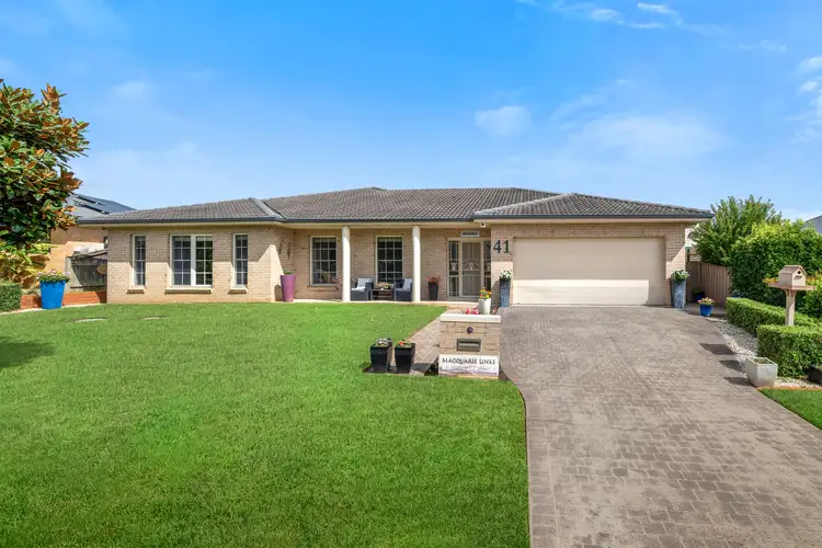 Main view of Homely house listing, 41 Governors Way, Macquarie Links NSW 2565