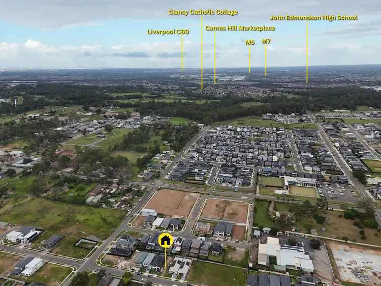 Second view of Homely land listing, 33 Cocherelle Street, Austral NSW 2179
