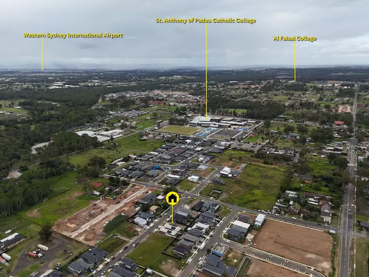 Third view of Homely land listing, 33 Cocherelle Street, Austral NSW 2179