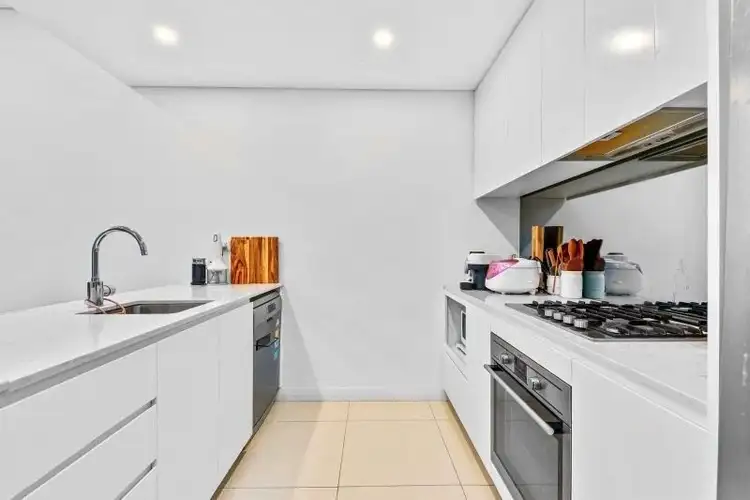 Third view of Homely apartment listing, B4005/1 Hamilton Crescent, Ryde NSW 2112