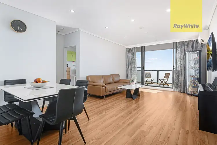 Second view of Homely apartment listing, 1306A/8 Cowper Street, Parramatta NSW 2150