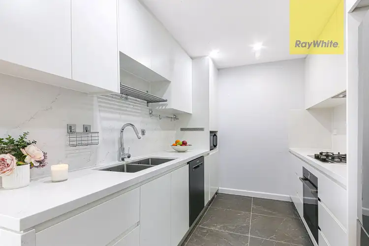 Fourth view of Homely apartment listing, 1306A/8 Cowper Street, Parramatta NSW 2150
