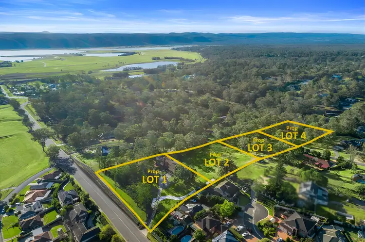 LOT 2,3,4, 23 Forest Glen, Cranebrook NSW 2749