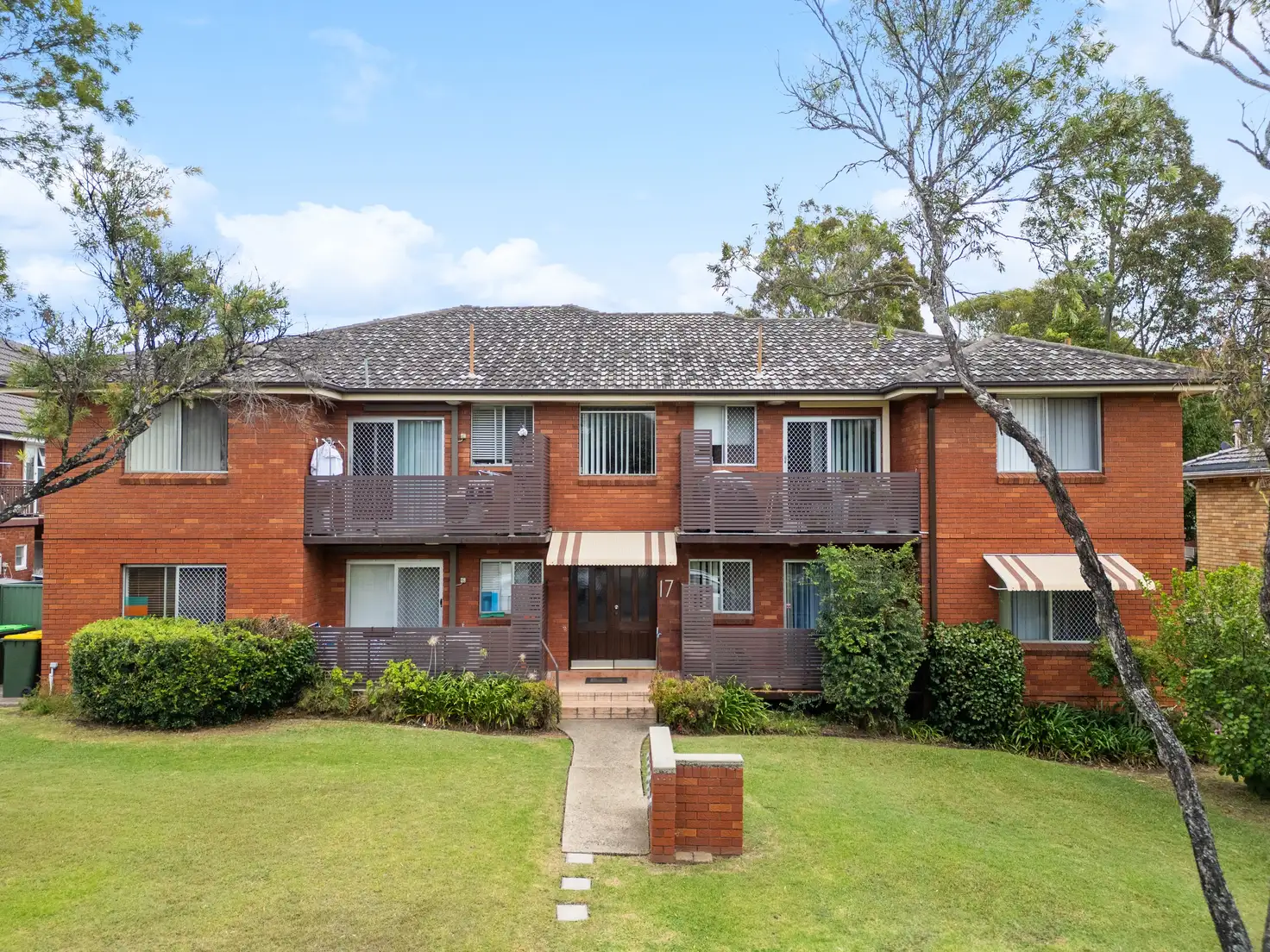 Main view of Homely unit listing, 6/17 Parry Avenue, Narwee NSW 2209