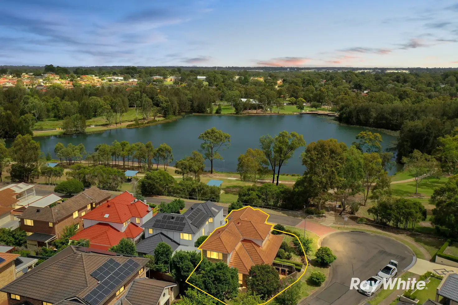 Main view of Homely house listing, 1 Waterside Grove, Woodcroft NSW 2767