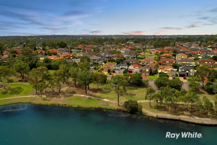 Third view of Homely house listing, 1 Waterside Grove, Woodcroft NSW 2767