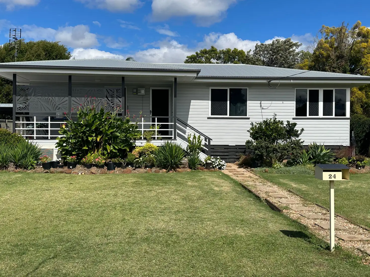 Main view of Homely house listing, 24 Aylmer Street, Oakey QLD 4401
