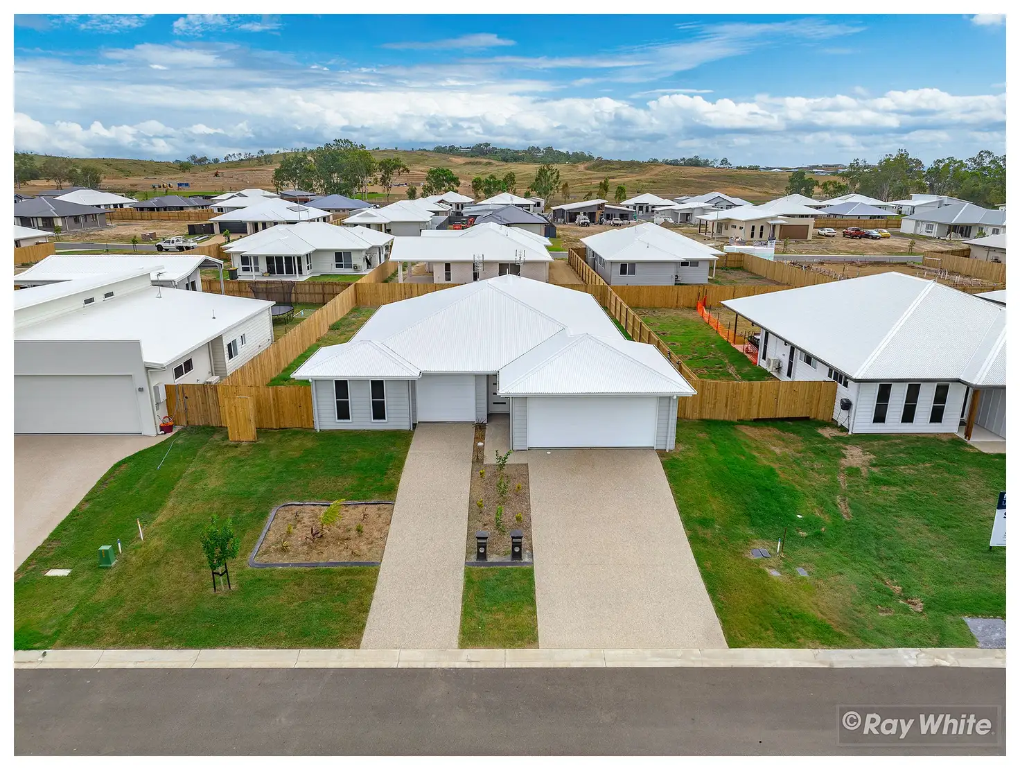 Main view of Homely semi-detached listing, 1 & 2/7 Treetops Way, Parkhurst QLD 4702