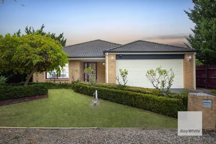 Second view of Homely house listing, 15 Berthon Crescent, Hillside VIC 3037