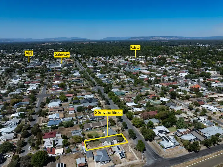 Third view of Homely house listing, 3 Smythe Street, Benalla VIC 3672
