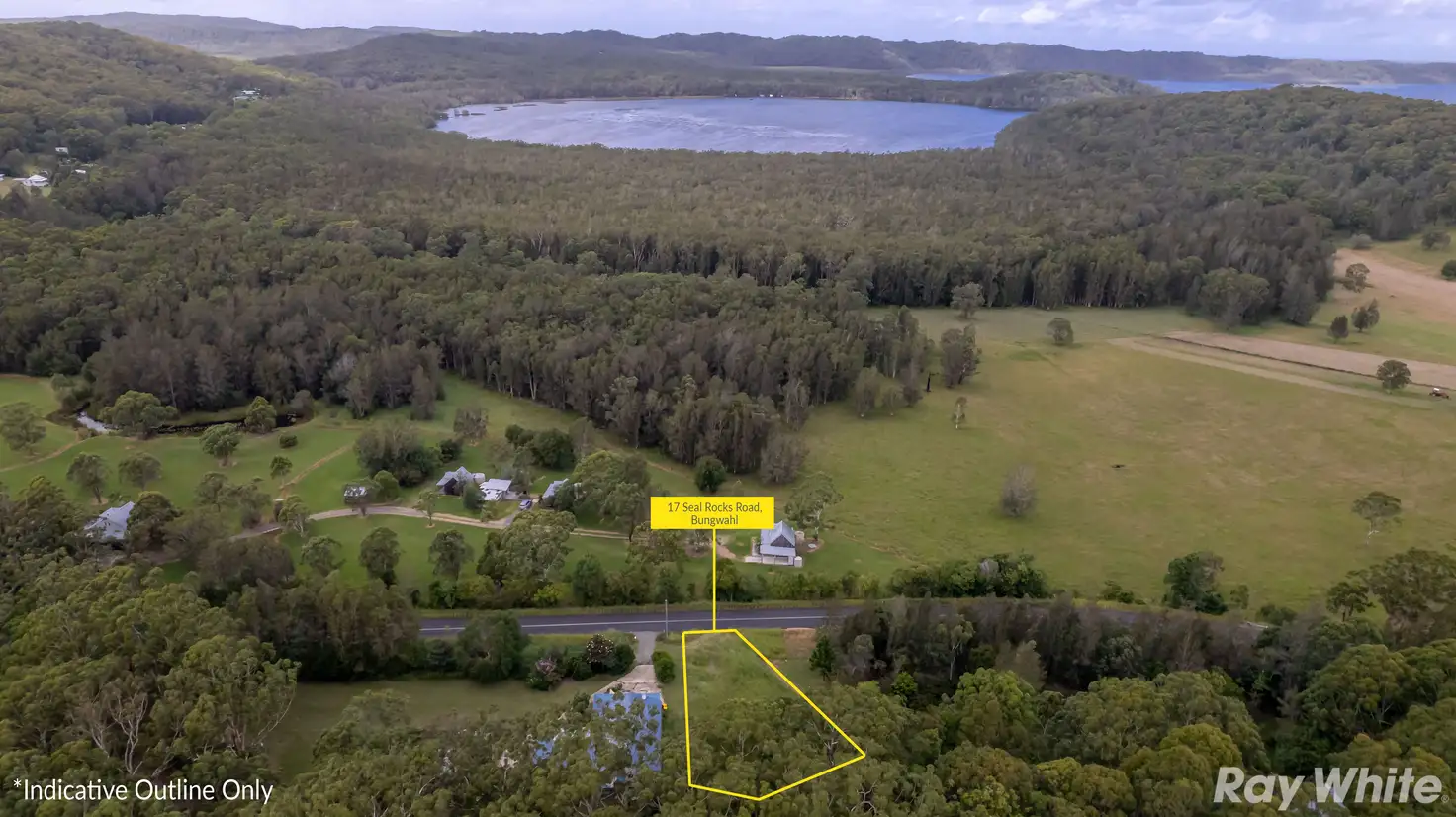 Main view of Homely land listing, 17 Seal Rocks Road, Bungwahl NSW 2423
