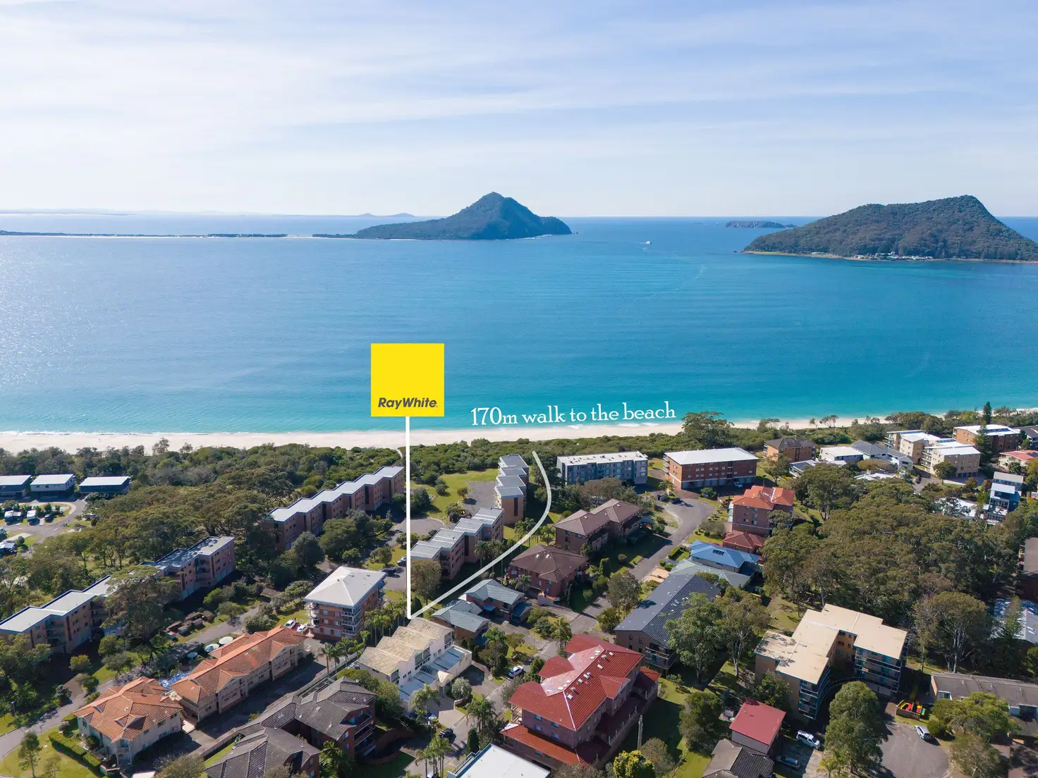 Main view of Homely townhouse listing, 4/7 Weatherly Close, Nelson Bay NSW 2315