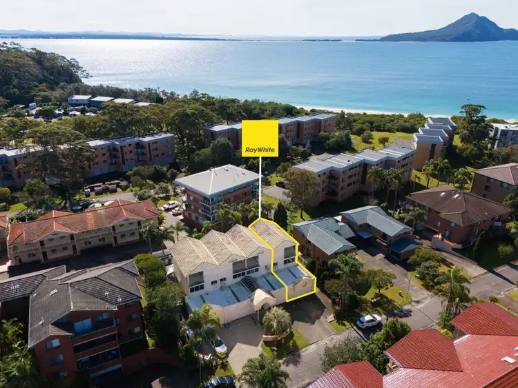 Second view of Homely townhouse listing, 4/7 Weatherly Close, Nelson Bay NSW 2315