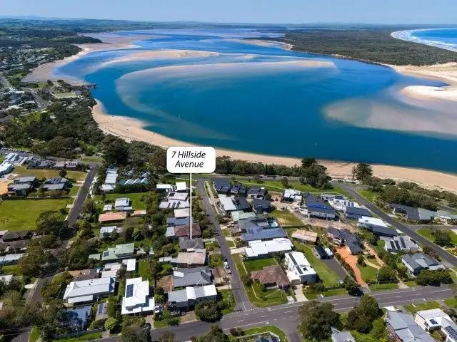 Main view of Homely house listing, 7 Hillside Avenue, Inverloch VIC 3996