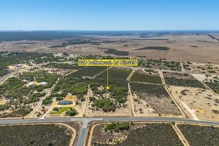 Main view of Homely land listing, 228 BOTTLEBRUSH Road, Nilgen WA 6044