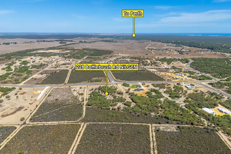 Third view of Homely land listing, 228 BOTTLEBRUSH Road, Nilgen WA 6044