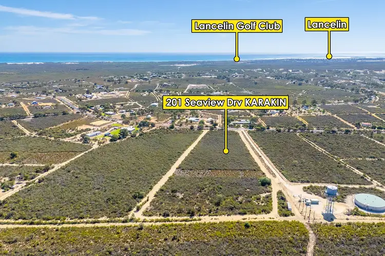 Second view of Homely land listing, 201 SEAVIEW Drive, Karakin WA 6044