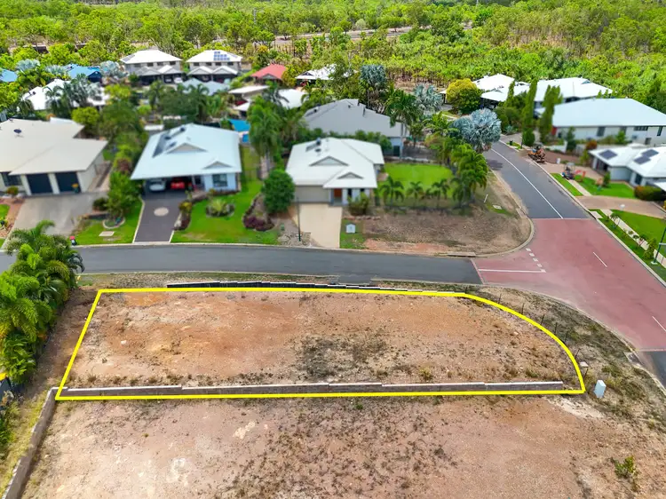 Second view of Homely land listing, 1 Kirkimbie Court, Farrar NT 830