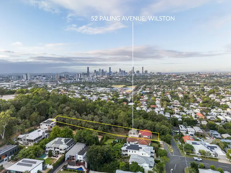 Main view of Homely house listing, 52 Paling Avenue, Wilston QLD 4051