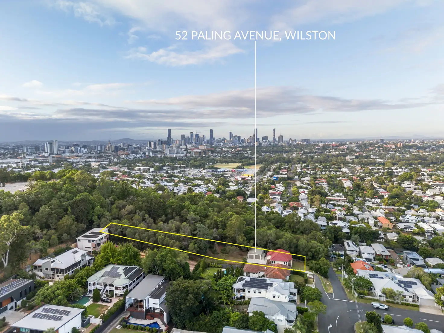 Main view of Homely house listing, 52 Paling Avenue, Wilston QLD 4051